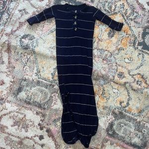Navy Blue Striped Lou Lou & Company